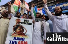 Rząd Pakistanu: "Asia Bibi nie może opuścić kraju"