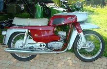 SHL Gazela - ciekawy motocykl z PRL-u