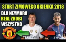 Wystartowało okienko Transferowe 2018: REAL CHCE ZEBRAĆ PIENIĄDZE NA...