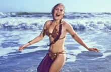 Księżniczka Leia w bikini na plaży, czyli jak kiedyś promowano "Star Wars"