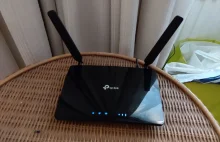 Router LTE w domowym zaciszu