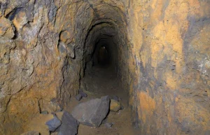 Średniowieczna kopalnia w Przygórzu