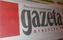 A tymczasem "Wyborcza" drwi z zamordowanego wczoraj Krzysztofa Zalewskiego.