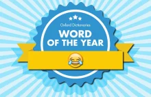 Emoji słowem roku 2015 Oxford Dictionaries