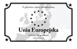 Europa nie jest na zawsze