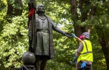 Nowy Jork: zdewastowano pomnik Kolumba bo 'był rasistą i mordercą'