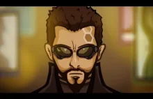 Parodia Deus Ex Human Revolution i Blade Runnera