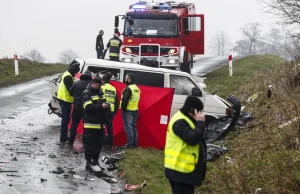 Wypadek w Weryni. Zginęło trzech piłkarzy z Podkarpacia