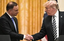 Trump i Duda o Nord Stream 2: największe zagrożenie.