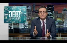 John Oliver kupił medyczne długi 9000 amerykanów za 60k $ i umorzył 15 mln $!