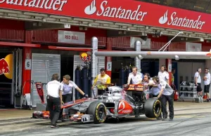 Sensacja na Circuit de Catalunya. Maldonado z pole position. Hamilton ostatni!