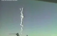 Niepublikowane amatorskie nagranie katastrofy promu kosmicznego Challenger