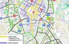 Kraków. Do centrum nadciąga rewolucja komunikacyjna [MAPA