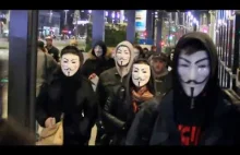 Anonymous - Marsz Miliona Masek 2018 już w najbliższy poniedziałek w Warszawie!