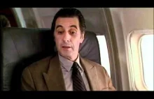 Zapach Kobiety - Al Pacino - Scena w Samolocie.