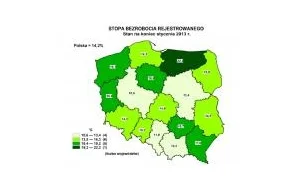 GUS: Bezrobocie w Polsce wzrosło do 14,2 proc. w styczniu