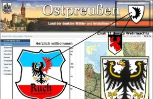 Ruch Autonomii Mazur kopiuje w swoim godle pruskie i hitlerowskie symbole