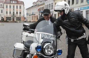 Harley Davidson dla rzeszowskiej Policji