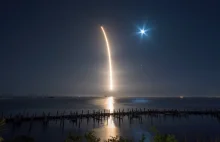 Start rakiety Falcon 9 z satelitą Bangabandhu-1 – 10 maja 2018