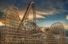 Rollercoaster w domu? Identyczny, tylko mniejszy