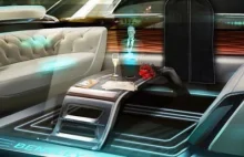Holograficzny kamerdyner w autach Bentleya