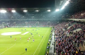 Sensacja w Zabrzu, Legia na kolanach Beniaminek wygrywa z Mistrzem Polski 3:1