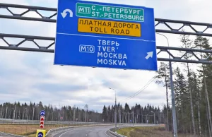 Rosjanie otworzyli najszybszą autostradę w Europie