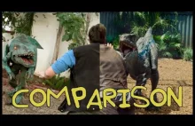 Jak ciekawie wykorzystać praktyczne efekty - trailer Jurassic World