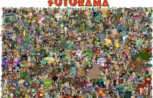 The cast of Futurama