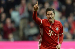 Puchar Niemiec. Show Lewandowskiego! Dwie bramki i asysta. [VIDEO]