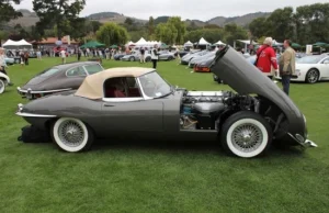 50 lat Jaguara E-Type