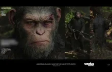 Efekty specjalne w Wojnie o Planetę Małp.