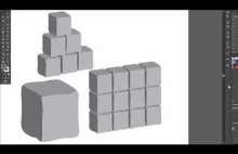 Stone block - Adobe Illustrator cs6 tutorial. How to create nice vector ...