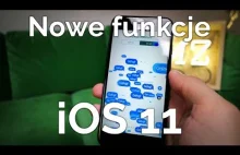Nowe ciekawe funkcje w iOS11