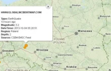 W ostatnich trzech dniach w Polsce ziemia zatrzęsła się 6 razy | Koniec...