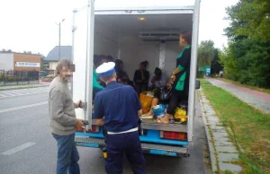 Białobrzegi: W Białobrzegach policja zatrzymała auto do kontroli. Kierowca...