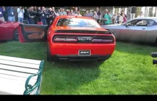 Jak brzmi nowy Dodge Challenger SRT 6.2 Hellcat?