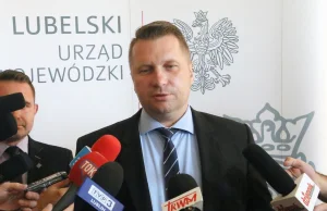 Wojewoda składa zawiadomienie do prokuratury na kandydata Lewicy do sejmu