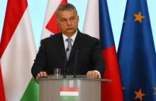 "Sojusznik niezłomny" Orban skrytykował ruch Polski na konferencji z Netanjahu