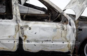 Podpalacz samochodów grasuje w Bielsku-Białej? W tym tygodniu podpalono 7 aut