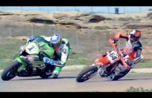 Superbike vs supermoto