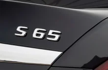 Mercedes-AMG S65 Final Edition – Mercedes żegna się z V12