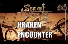 Sea of Thieves Kraken Encounter