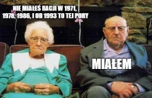 Para dziewięćdziesięciolatków rozwiodła się po 71 latach