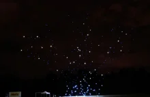 Zobaczcie pokaz świetlny Intela z użyciem 500 dronów Shooting Star