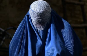 Zgwałcona Afganka podpaliła męża - nie stanął w jej obronie