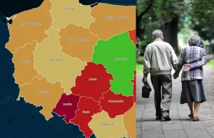 Jak Polacy będą się starzeć i wymierać [MAPA i WYKRESY