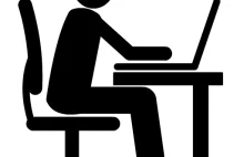 Ikona uczeń w ławce. Pupil at the desk icon. Darmowe ikony. Free icons.