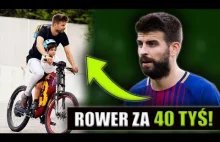 Problemy Pique.. MUSI JEZDZIĆ ROWEREM NA TRENINGI | Barca Obserwują...