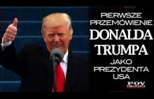 [Napisy PL] Prezydent Donald Trump Inauguracyjne przemówienie